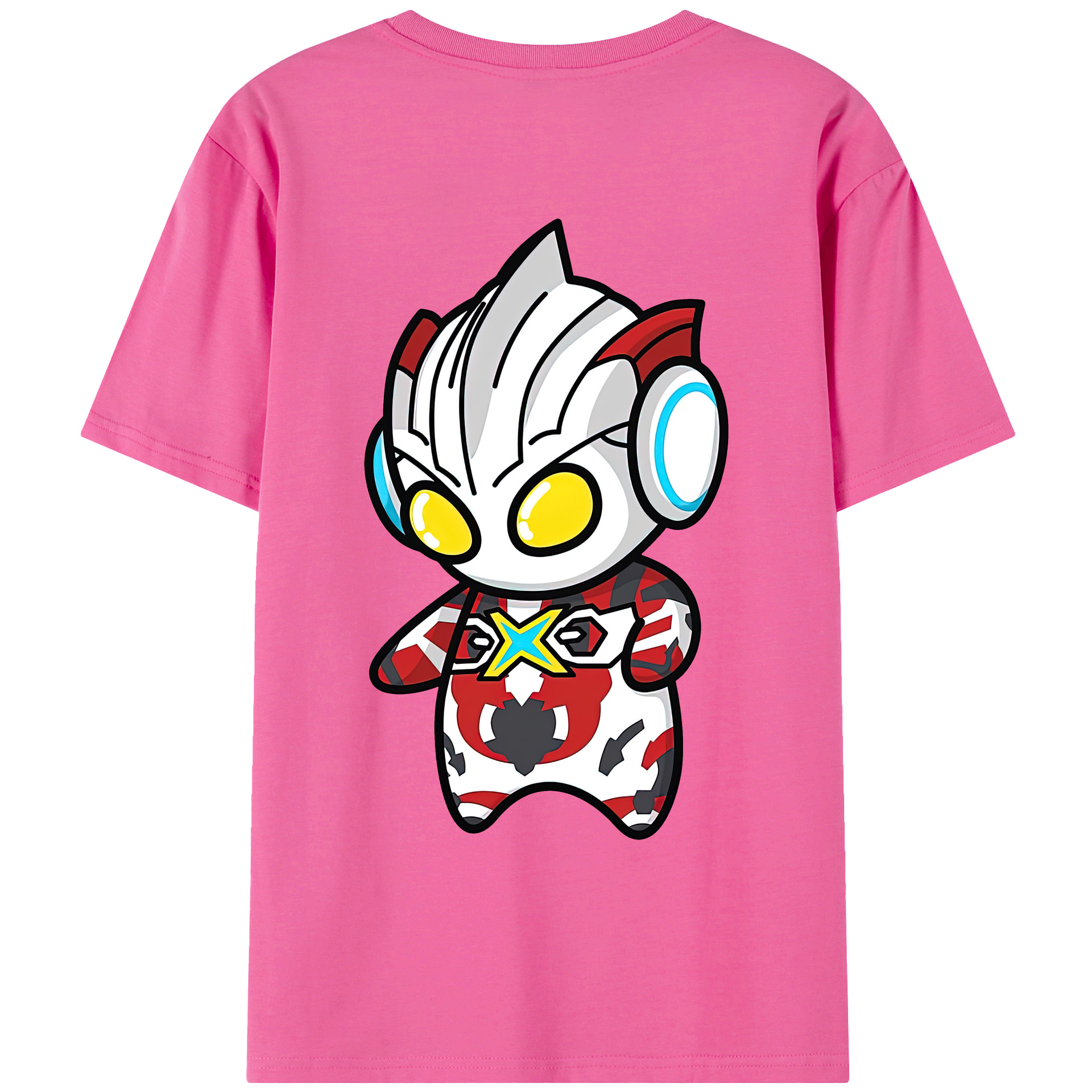 （画像用） ウルトラマン Ultraman レディース半袖Tシャツ(バックプリント)